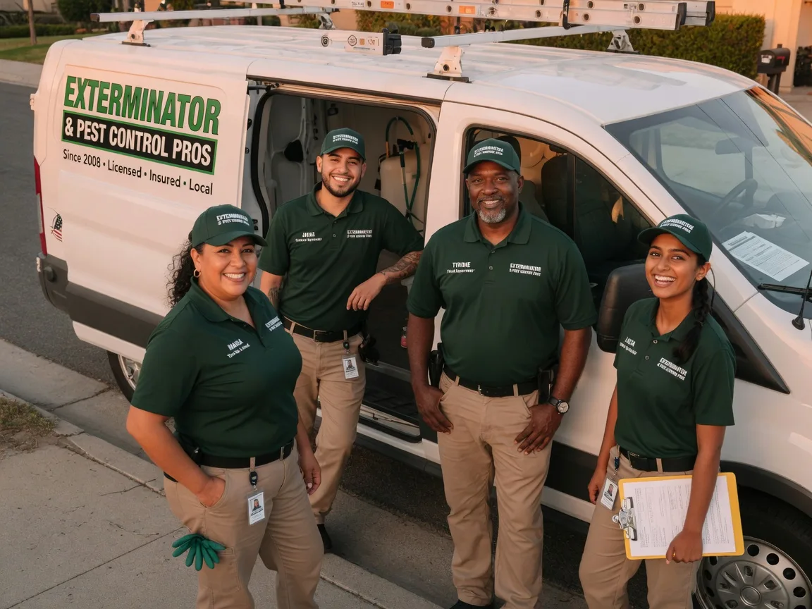 Emergency Pest Control company in Milpitas, CA